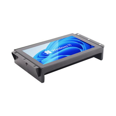 9-36v breedspannings Android touchpaneel pc met Ethernet 1 x 100M LAN