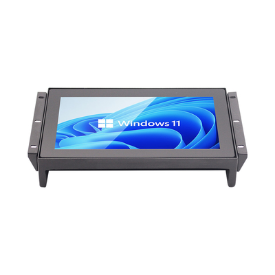 Ethernet 1 X 100M LAN Android Touch Panel PC met 2G/4G/8G DDR3 geheugen en Poe-interface
