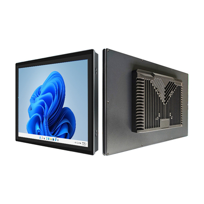 17' capacitieve touchscreen pc met SSD en veelzijdige connectiviteit