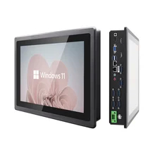 1920x1080 Resolutie Touch Panel PC met 8 GB RAM en Win 10/11/Linux OS