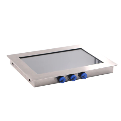 Helderheid 350 Nits Touch Panel PC Industrial Touch Screen Panel PC Met SSD-opslag en Linux