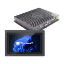 12V DC IP67 Touch Screen Waterdicht Panel Pc met 1280 x 1020 resolutie