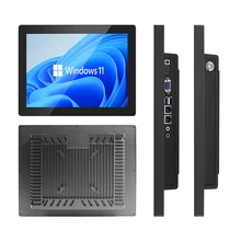 64G waterdicht paneel pc met Intel J6413 CPU en VESA Mount