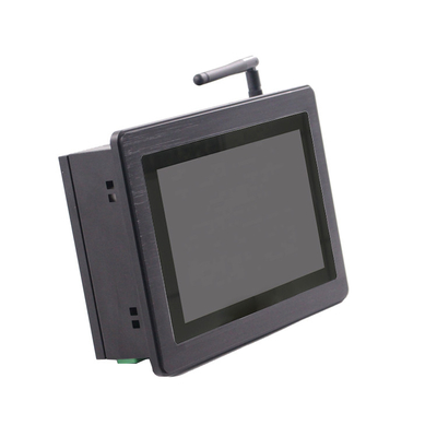 Geheugen-gefocust 7 inch ventilatorloze industriële touch panel pc voor veeleisende omgevingen