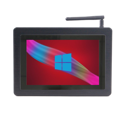 Gevorderde ingebedde touch panel pc met 7 inch scherm en 64G SSD geheugen
