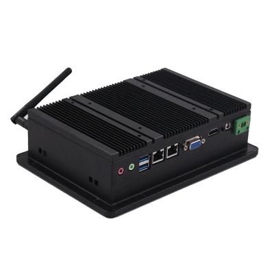 7 inch Embedded Touch Panel PC met 32G/64G/128G/256G SSD en 12-36V Input Voltage