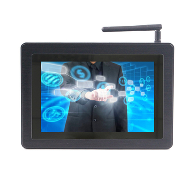 7 inch Embedded Touch Panel PC met 32G/64G/128G/256G SSD en 12-36V Input Voltage
