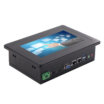 Windows/Lunix OS 256G SSD Embedded Touch Panel PC voor industriële toepassingen