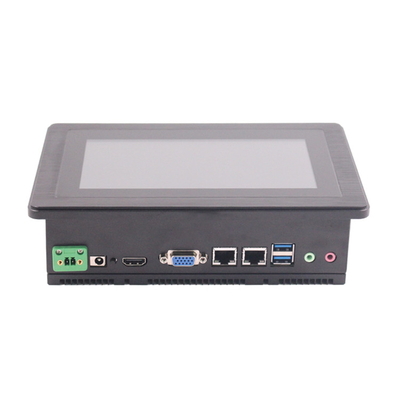 32G/64G/128G/256G SSD-opslag Industrial Panel PC voor ingebed touchscreen display