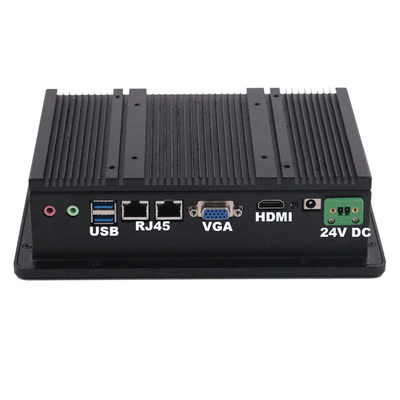 7 inch Embedded Touch Panel PC met 32G/64G/128G/256G SSD en 12-36V Input Voltage