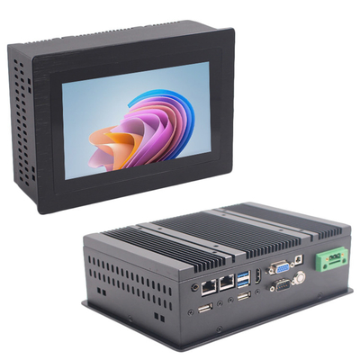 7 inch ingebed touch panel pc geheugen en venster/unix integratie voor industriële