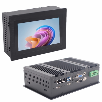 I7 CPU Industrial Touch Panel PC Geavanceerde technologie voor industriële toepassingen