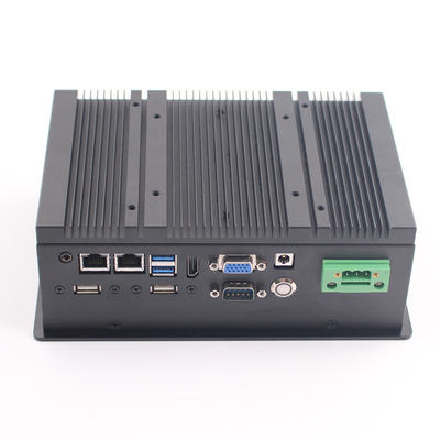 7 inch ventilatorloze industriële panel pc voor ingebedde touchscreen gegevensverzameling