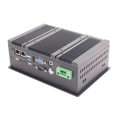 7 inch Industrial Panel PC voor ingebedde industriële besturingssystemen