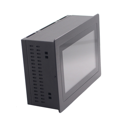 7 inch ventilatorloze industriële panel pc voor ingebedde touchscreen gegevensverzameling