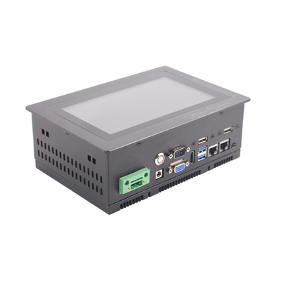 Lunix OS Embedded Touch Panel PC met J6413 CPU 12-36V Input Voltage