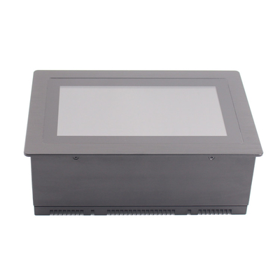 Lunix OS Embedded Touch Panel PC met J6413 CPU 12-36V Input Voltage