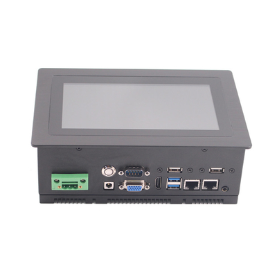 7 inch Industrial Panel PC voor ingebedde industriële besturingssystemen