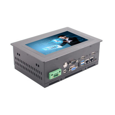 7 inch Industrial Panel PC voor ingebedde industriële besturingssystemen