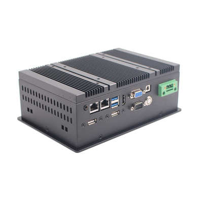 Windows/Lunix-besturingssysteem Industrial Panel PC met aanraakscherm 12-36V Invoerspanning