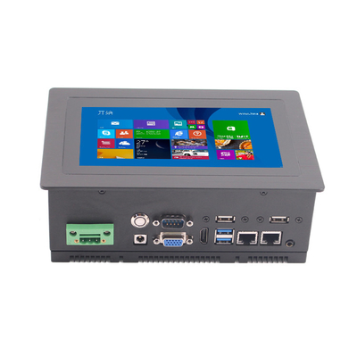 Industrial Embedded Touch Panel PC met J1900 CPU en USB/RJ45/COM/VGA/HD MI-interfaces