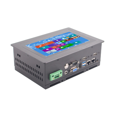 Geheugenverbeterde industriële ingebouwde touch panel pc voor naadloze bedrijfsvoering