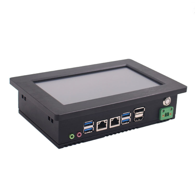 128 GB rugged panel pc met capacitieve touchscreen voor industrieel gebruik