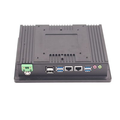 16 10 Wide View Angle Rugged Industrial Panel PC met 8-36V breedspanning