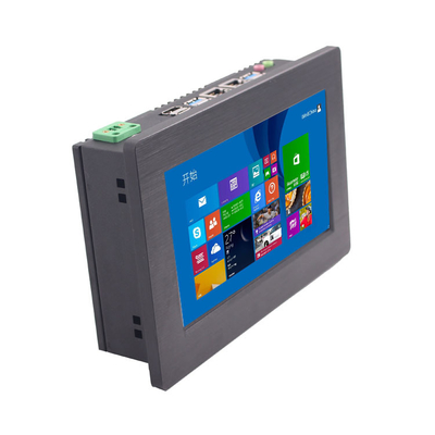 128 GB rugged panel pc met capacitieve touchscreen voor industrieel gebruik