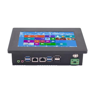 Windows10/11 OS Rugged Panel PC met 1000nits Helderheid en ventilatorloze koeling