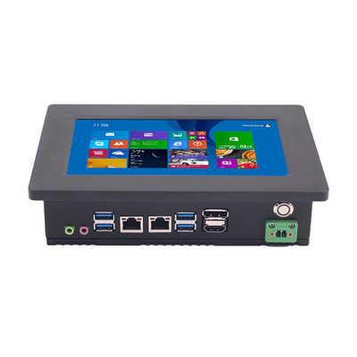 16 10 Wide View Angle Rugged Industrial Panel PC met 8-36V breedspanning