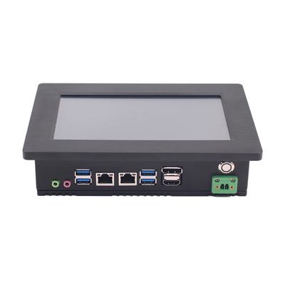 Capacitive Touch Rugged Panel PC met J6413 Processor 16 10 Aspect 4 GB RAM 128 GB opslag