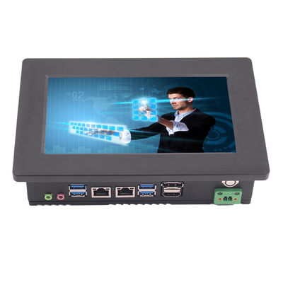 4 GB RAM Wide Voltage Rugged Panel PC met 1000nits capacitieve touchscreen