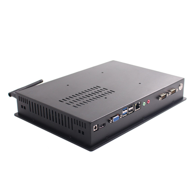 10.1 inch J1900 Industrial Embedded Touch Panel PC met meerdere interfaces