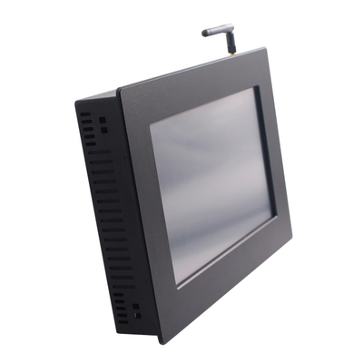 10.1 inch Industrial Embedded Touch Panel PC met 12-36V Input Voltage en 32G-256G SSD Storage