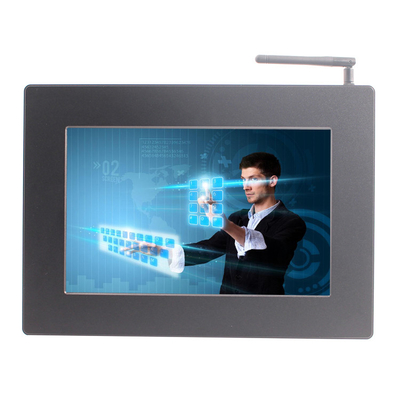 10.1'' Industrial Touch Panel PC met meerdere besturingssystemen en veelzijdige verbinding