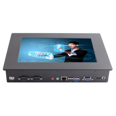64G SSD Industrial Panel PC Meerdere interfaces USB/RJ45/COM/VGA/HDMI DC12V