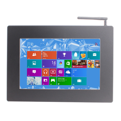 10.1 inch J1900 Industrial Embedded Touch Panel PC met meerdere interfaces