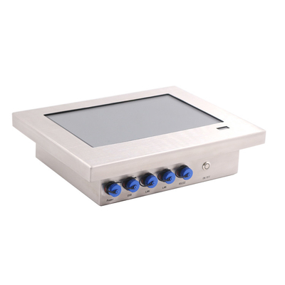 10.1'' capacitieve touch-paneel van roestvrij staal PC CE FCC ROHS-gecertificeerd