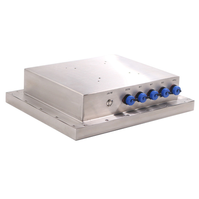 10.1'' capacitieve touch-paneel van roestvrij staal PC CE FCC ROHS-gecertificeerd