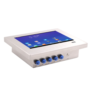 VGA-poort Industrial Panel Pc Roestvrij Touch Screen Panel Pc met 8GB RAM Aangedreven door I5 Processor