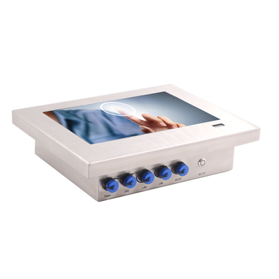 VESA Mount 8GB DDR3 RAM Robuust Industrial Touch Panel TFT LCD PC met 10,1 inch scherm