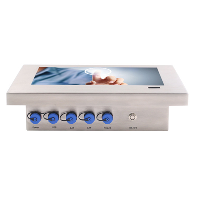 Industriële 10.1 roestvrijstalen pc met HDMI-poort en VESA-montage van 800 x 400 mm