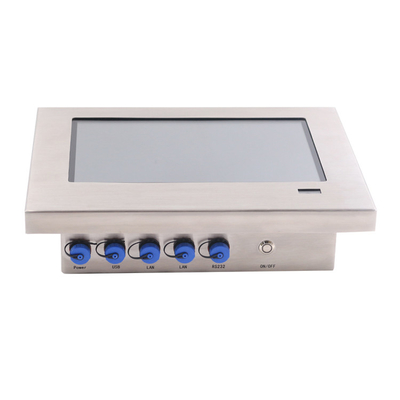8 GB RAM Panel PC met capacitieve of resistieve touchscreen VESA Montagebaar 800 X 400 mm