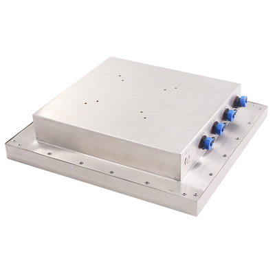 Capacitieve touch-PC-paneel van roestvrij staal met resolutie 1024*768 en 64G of hoger dan 1T harde schijf