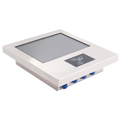 16G geheugen Waterdicht Touch Panel PC van roestvrij staal voor industriële bedieningsapparatuur