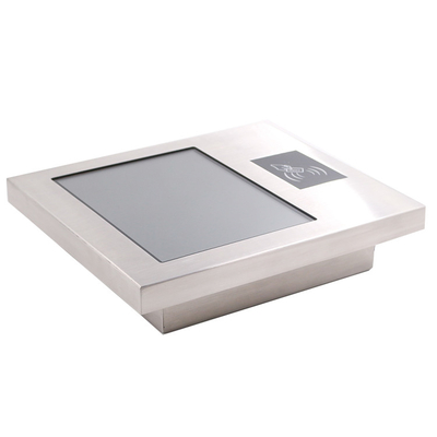 10.4 inch Industrial Panel PC 64G SSD WiFi Capacitive Touchscreen IP67 Waterdicht