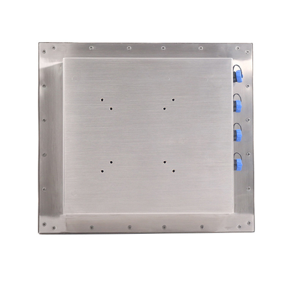 16G geheugen Waterdicht Touch Panel PC van roestvrij staal voor industriële bedieningsapparatuur