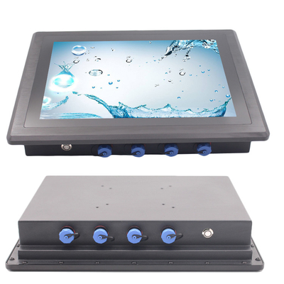 Ruggedized Waterdicht Panel PC met Resistive of Capacitance Touch
