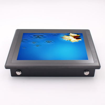 IP65 waterdicht paneel PC 64 GB SSD met resistieve/capacitieve touch voor een breed temperatuurbereik